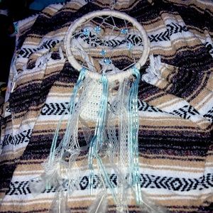 Hand made time light up dream catcher